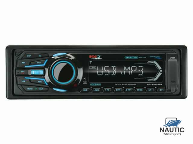 Boss Audio Marine radio MR1308UABK zwart