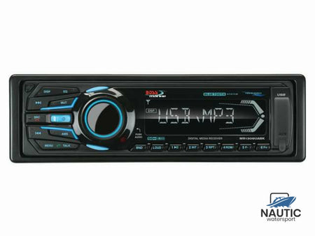 Boss Audio Marine radio MR1308UABK zwart