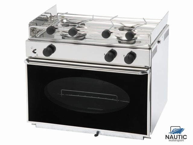 Kooktoestel 2-pits met oven Origin