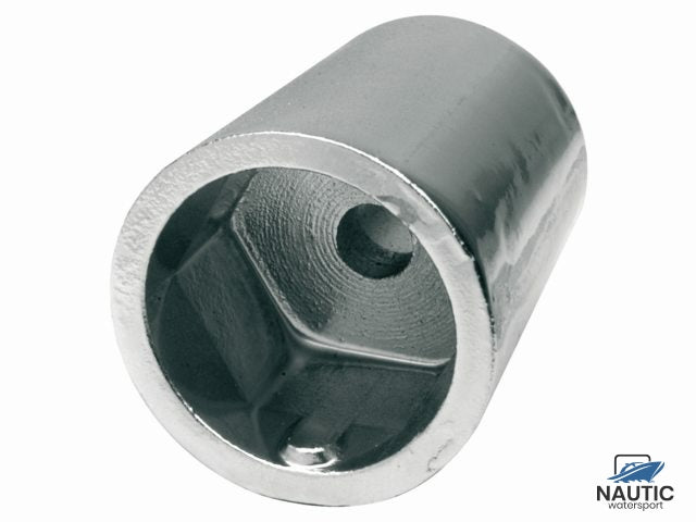 Propellerwellenanode Zink 45 mm 6-seitig