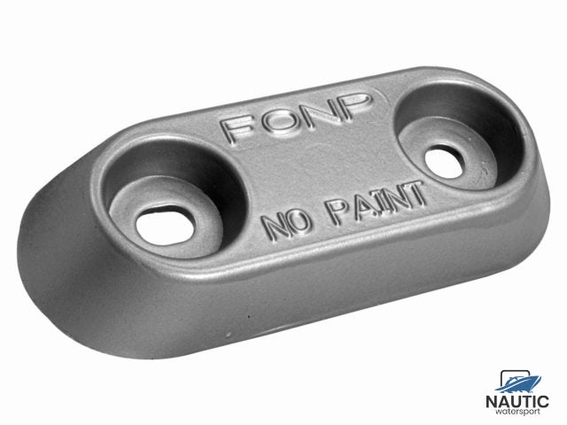 Rumpfanode Aluminium V-Typ 25 1,00 kg 250 x 65 x 28 mm