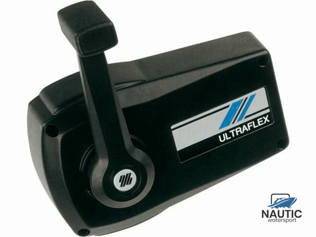 B90 bedieningsunit met neutral lock zwart