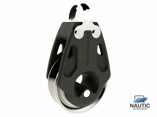 Lewmar 29901401bk 40mm wire shv strap hd bk