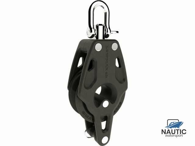 29901424bk 40mm block single bkt