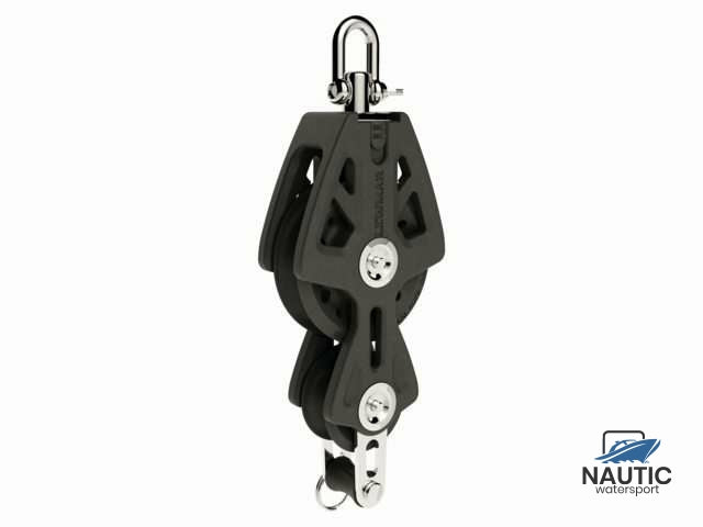 29925034bk Synchronblock 50mm Fiddle Bkt schwarz