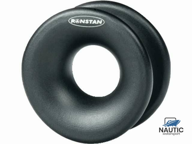 Ronstan Low friction ring 38x16x17mm zwart