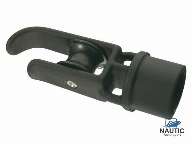 º spischoot beslag v. buis 50x2.5mm