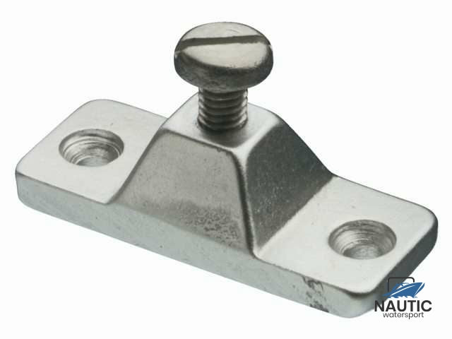 Pfeiffer Buiskapbeslag aluminium wandplaat