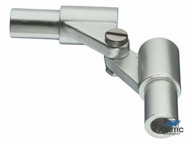 Pfeiffer Buiskapbeslag aluminium scharnier 20mm
