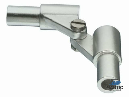 Pfeiffer Buiskapbeslag aluminium scharnier 20mm
