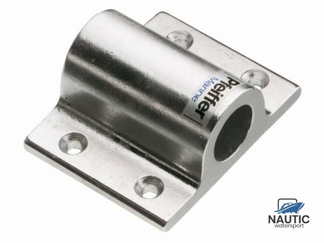 Pfeiffer Buiskapbeslag aluminium wandhouder 16mm