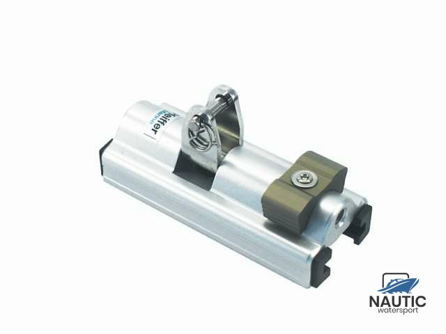 º Genua-Schieber 25 mm Silberscharnier