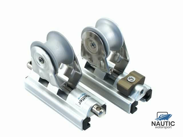 Genua-Schieber 25 mm Silber