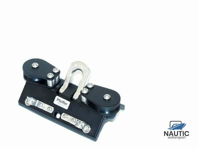 Pfeiffer Overloopslede cl voor 36mm rail 4rol