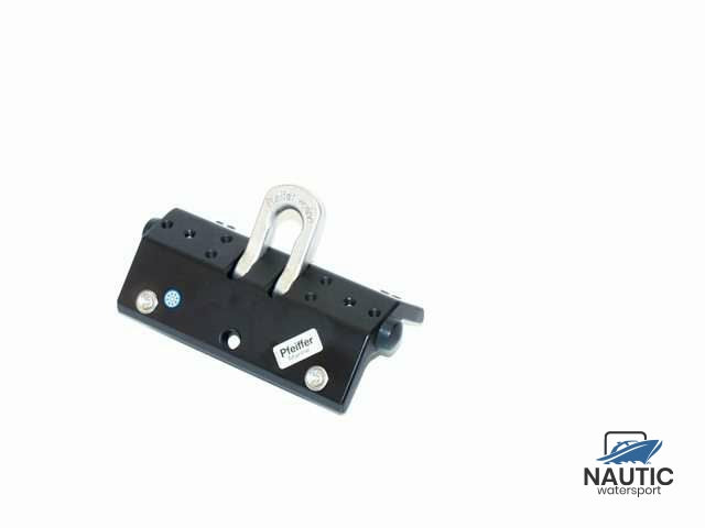 Pfeiffer Overloopslede voor 19mm rail 4rol