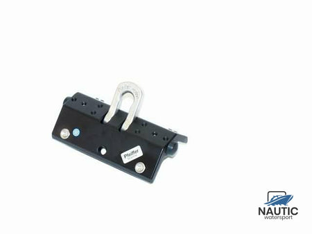 Pfeiffer Overloopslede voor 19mm rail 4rol