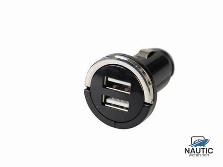 Talamex 12V>usb adapter dubbel