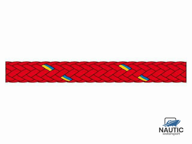 Top cruising fc 8mm rood per meter