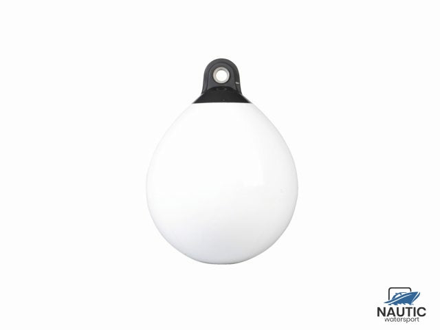 HD Kugelschutzblech 45 cm weiß