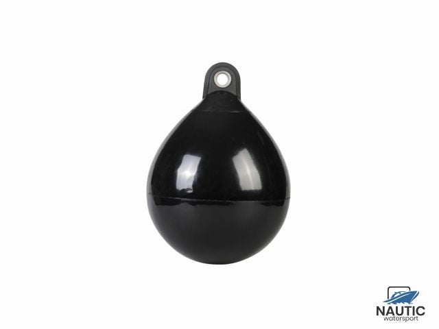 HD Kugelschutzblech 55 cm schwarz