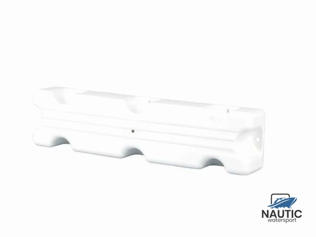 Gerüstschutzblech 50x12x7cm weiß