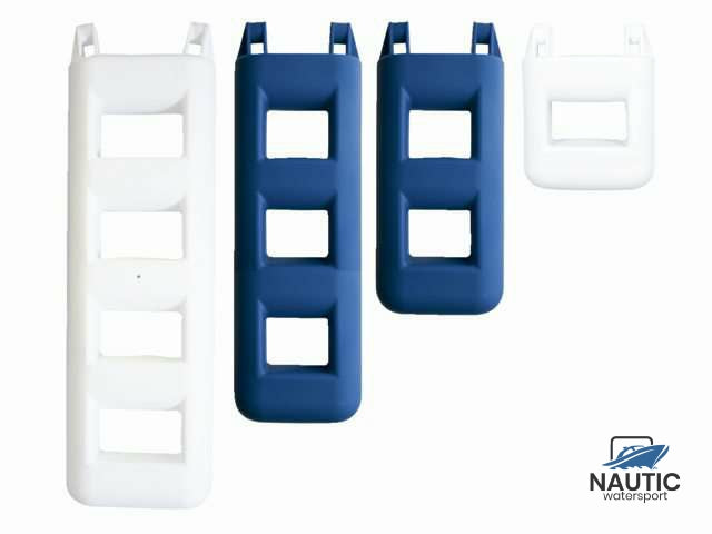 Stair fender 3 steps white