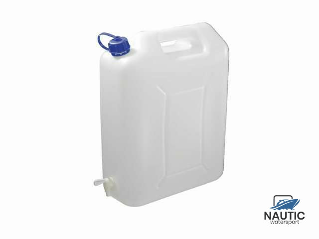 20-Liter-Wasserkanister mit Zapfhahn