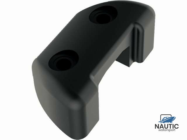 Lewmar 29170040bk sz0 simple end stop