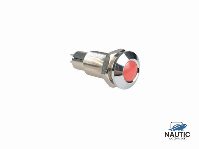 Kontrollleuchte rot 12-24V