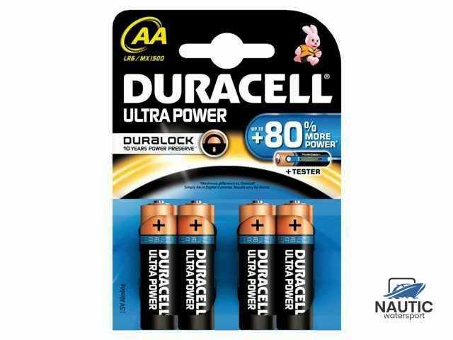 Batterij ultra MX1500. AA. 4-pack