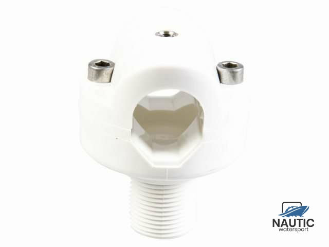 Railingvoet 25mm nylon RA145