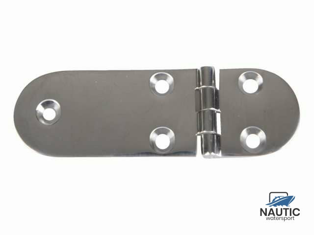 Talamex Scharnier rvs 126x40mm 180°