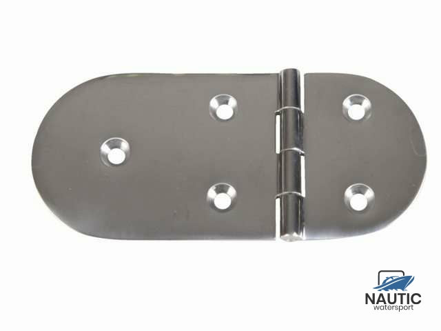 Hinge stainless steel 145.8x65mm 180°