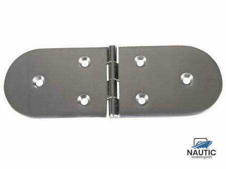 Talamex Scharnier rvs 190x65mm 180°