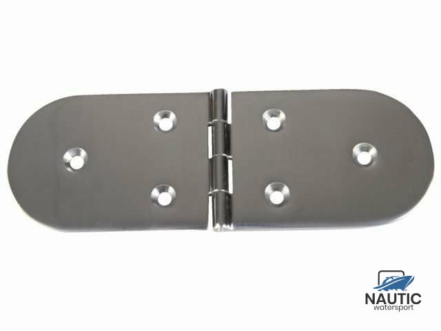 Hinge stainless steel 190x65mm 180°