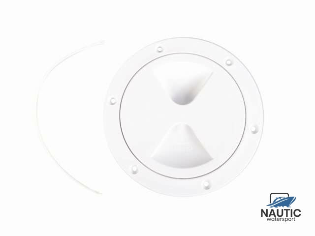 Inspektionsluke weiß 203 cm