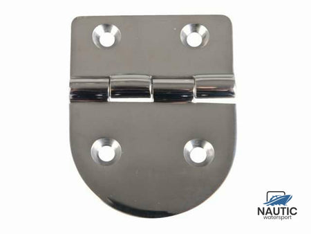 Talamex Scharnier rvs 76.2x65mm 180°