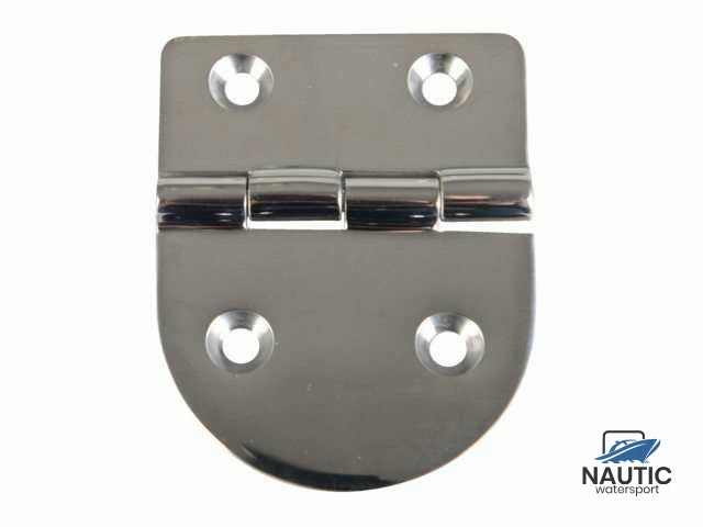 Talamex Scharnier rvs 76.2x65mm 180°