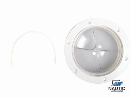 Talamex Inspectieluik 127mm transparant
