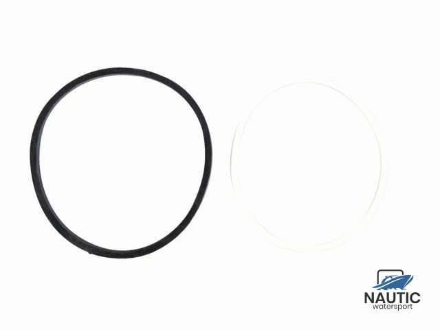 Schwarzes Gummitor 125 mm