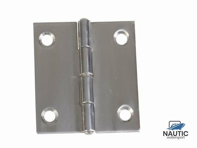 Talamex Scharnier rvs 51x45mm