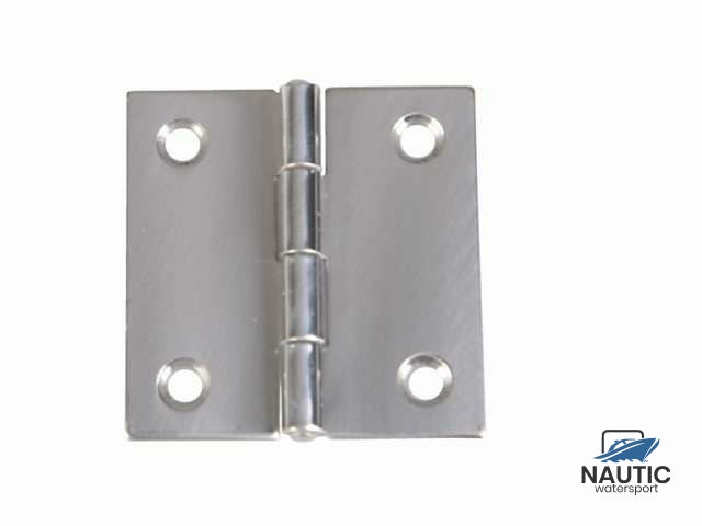 Talamex Scharnier rvs 51x51mm