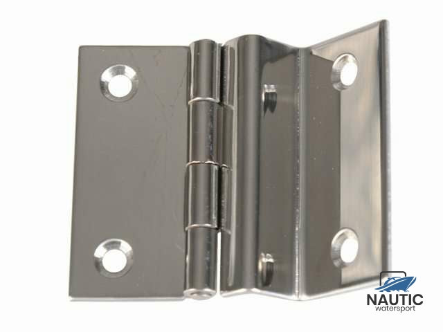 Talamex Scharnier rvs 55.5x 51mm
