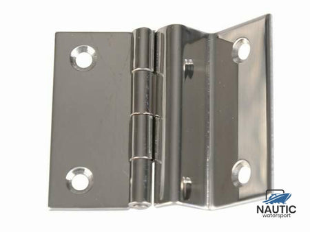 Talamex Scharnier rvs 55.5x 51mm