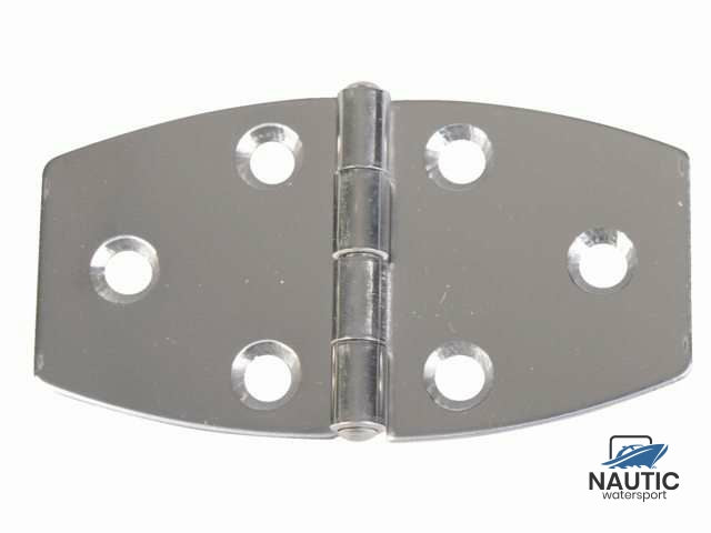 Talamex Scharnier rvs 38x70mm