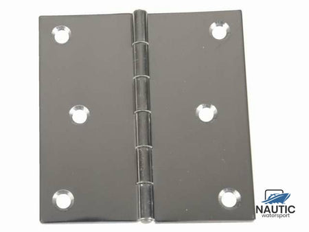 Talamex Scharnier rvs 76x76mm