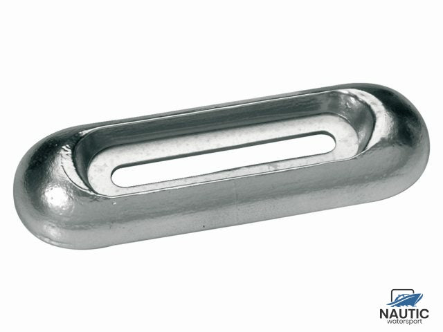 Talamex Romp anode aluminium opschroefbaar 1kg 320x65x35mm