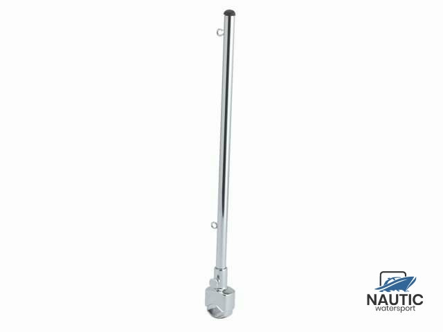 Talamex Vlaggenstok 35cm met railinghouder