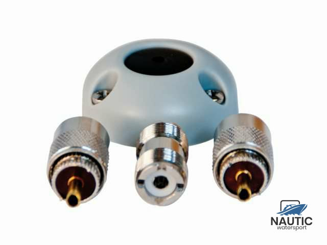 Talamex Coax dekdoorvoerset kunststof PL259 A2-DGkit4P