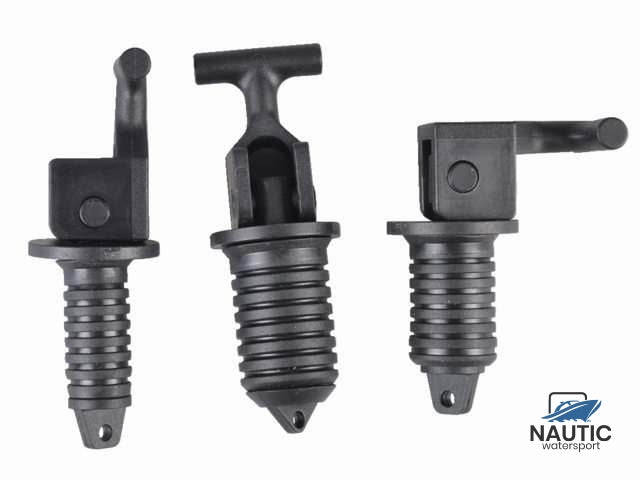 Universele lensplug set van 3 stuks 1/2  5/8  3/4